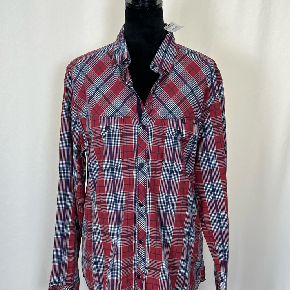 Long sleeve button up, never worn with tags